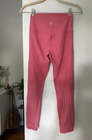 NKD High-Waisted Ryderwear Leggings - Rose thumbnail 4