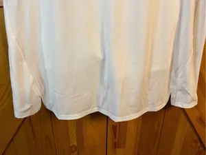 Xersion Everultra-Lite Sleeveless Tennis Dress Size XL White nwt (0246) thumbnail 2