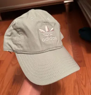 adidas Trefoil Cap in Light Sage thumbnail 1