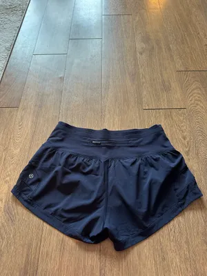 Navy Blue Lululemon Shorts thumbnail 2