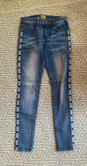 Patterned jeans  thumbnail 1