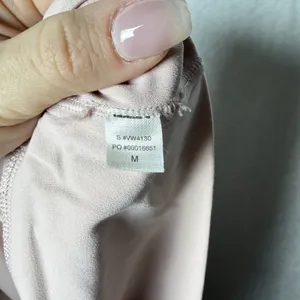 Vuori All The Form Legging Vintage Rose Light Pink Women's Size M thumbnail 4