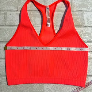 Free People Neon Ribbed Racerback Bra/Top thumbnail 4