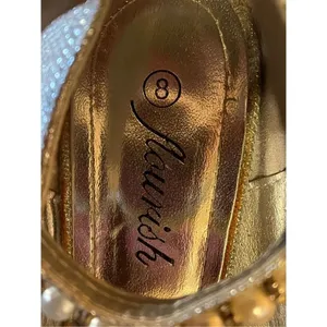 Flourish Silver Heels Size 8 Silver thumbnail 8