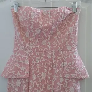 FINAL MARKDOWN LADIES' Windsor Strapless Dress w/Built in bra med thumbnail 2