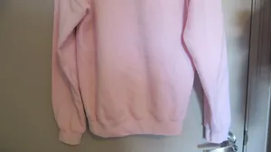 NIKE pullover sweatshirt sweater in pink. Tags have been removed but this fits like a small. thumbnail 7