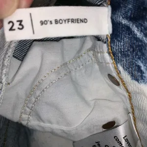 Pac Sun 90s boyfriend high rise straight leg bleached jeans sz 23 thumbnail 8