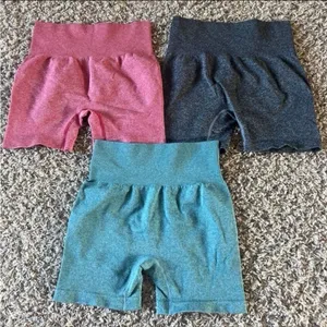 Amazon QQQ seamless gym biker shorts thumbnail 1