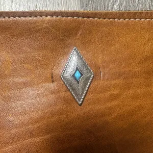 Brown Leather Crossbody Bag Western Vibes thumbnail 5