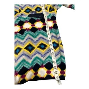 Patagonia Jacket Womens XS Synchilla Snap T Fleece Pullover Aztec Tribal‎ thumbnail 6