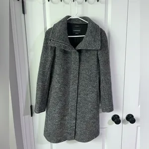 Club Monaco Darelle Wool Coat- Size Small thumbnail 3