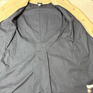 J.Crew‎ 100% cotton tan trench coat with hidden buttons down front Size XS thumbnail 9