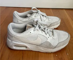 Nike Air Max SC Womens Sneakers Sail White CW4554-105 Low Top Shoes thumbnail 1
