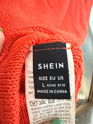 Orange short sleeve sweater  thumbnail 3