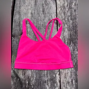 Lululemon RARE POW Pink Energy Bra thumbnail 3