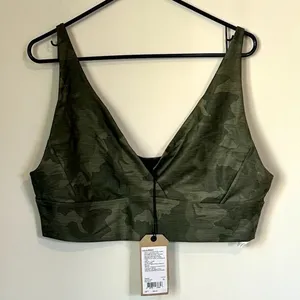 NWT Prana Layna Brami in Sage Camo - Size Extra Large thumbnail 1