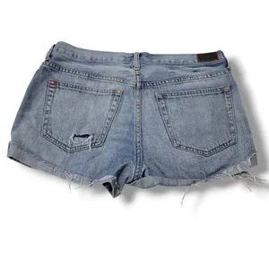 BDG Shorts Size 27 W33"xL2" BDG Urban Outfitters Tomgirl Denim Shorts Distressed Jean Shorts thumbnail 2