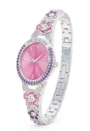 Danbury Mint Custom Cherry Blossom Watch thumbnail 1