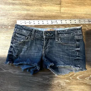 Paige jeans short shorts thumbnail 11