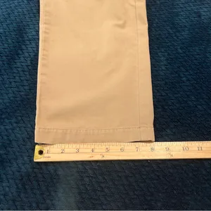 Sunday‎ Best Jaden Pant Khaki Chinos Mid Rise Straight Leg Organic Cotton Size 4 thumbnail 14