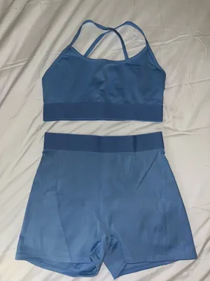 Matching Set Active Shorts & Bra thumbnail 1