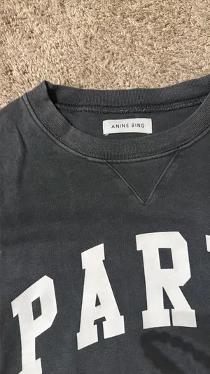 ANINE BING Paris Sweatshirt thumbnail 2