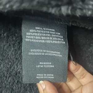 32 Degrees Black Fleece Jacket thumbnail 7