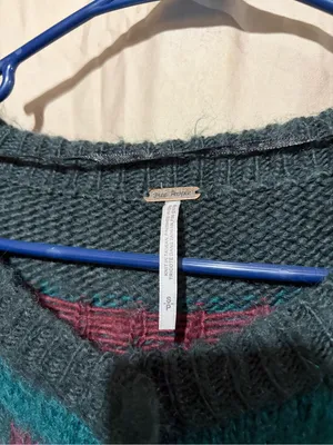 Free people cardigan jacket thumbnail 2