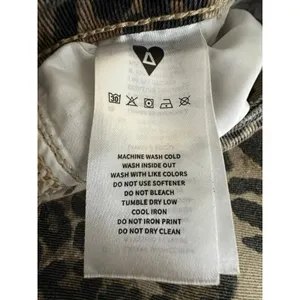 Aelfric Eden leopard print jeans size 31 thumbnail 12