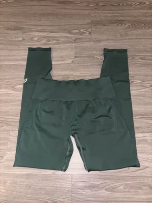 Oner Active “Forest Green” Effortless Seamless Leggings thumbnail 3