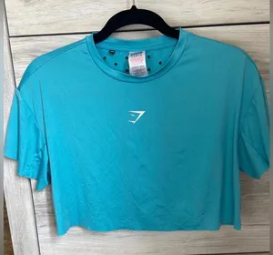 Gymshark Sol Lift Crop Tee thumbnail 1