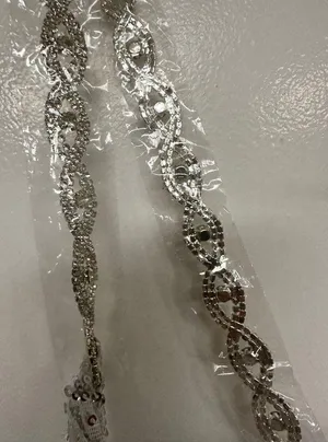 NWT Lulu's Famous Behavior Silver Sequin Cowl Neck Mini Dress Large New thumbnail 8