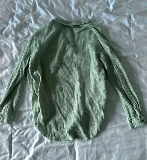 long sleeve button up shirt Size L thumbnail 2