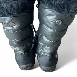 The North Face Womens Icepick Boot Size 9 Waterproof Quilted Puffer Down Goose thumbnail 5