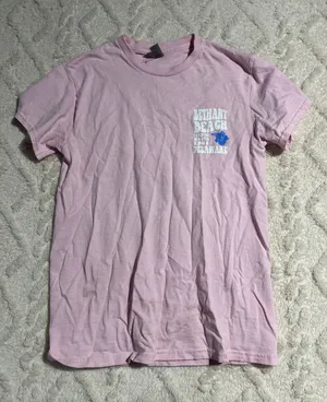 Bethany beach shirt small pink thumbnail 1