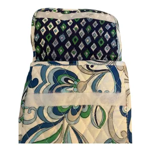 Vera Bradley Mediterranean White "Out to Lunch" Tote/Insulated Lunch Bag Retired thumbnail 5