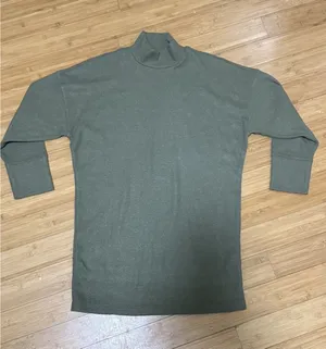 Abercrombie & Fitch sage green mock neck pullover sweater top size xs petite thumbnail 1