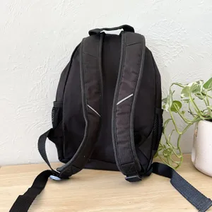 TUG by Foray | Mini Black Adjustable Backpack Compact‎ Lightweight Bag thumbnail 2