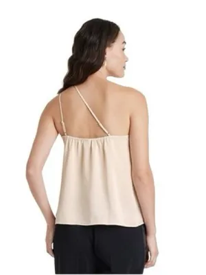 A New Day ONE SHOULDER STRAP CAMI BLOUSE SATIN FINISH thumbnail 2
