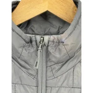 Patagonia Nano Puff Jacket Women Small Gray Quilted Primaloft Insulated Full Zip thumbnail 10