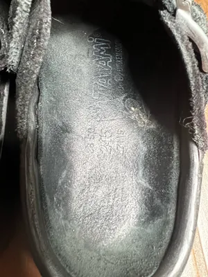Birkenstock Tatami Almanor Clogs Black and Chevron Women’s EU 38 US 7 thumbnail 3
