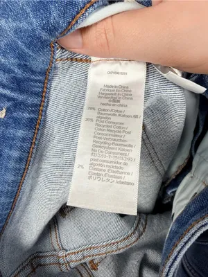 Madewell curvy Stovepipe medium wash denim jeans size 28 thumbnail 5