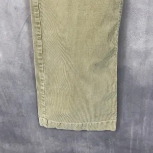 Y2K American Eagle Corduroy Pants Women 8‎ Low Rise Stretch Flare Indie Boho thumbnail 5