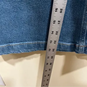 NWT GAP High Stride Wide-Leg Ankle Jeans size 8 petite denim high rise thumbnail 7