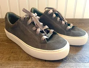 UGG Zilo Geyser Suede Sneaker‎ Shoes | Size US 6 thumbnail 1
