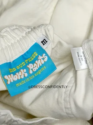 BIG BUD PRESS Classic Work Shorts, Vintage White, Medium White thumbnail 7