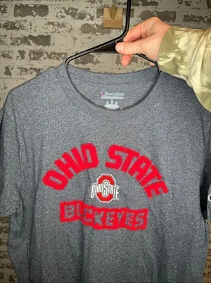 Champion | women Ohio state buckeye short sleeve shirt thumbnail 1