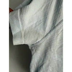 Lululemon Swiftly Tech Short Sleeve crop Light Blue Size‎ 6 flaw thumbnail 3