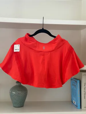 FP Movement- Pleats and Thank You Tennis Skort NWT thumbnail 4
