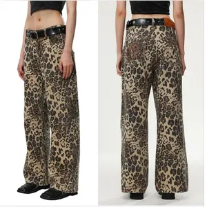 Aelfric Eden leopard print jeans size 31 thumbnail 2